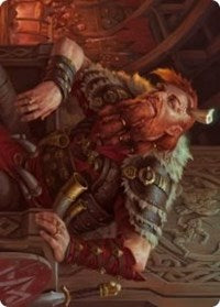 Arni Brokenbrow Art Card [Kaldheim Art Series] | Game Master's Emporium (The New GME)