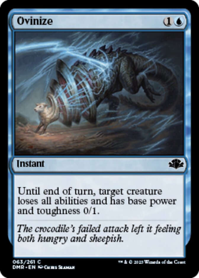Ovinize [Dominaria Remastered] | Game Master's Emporium (The New GME)