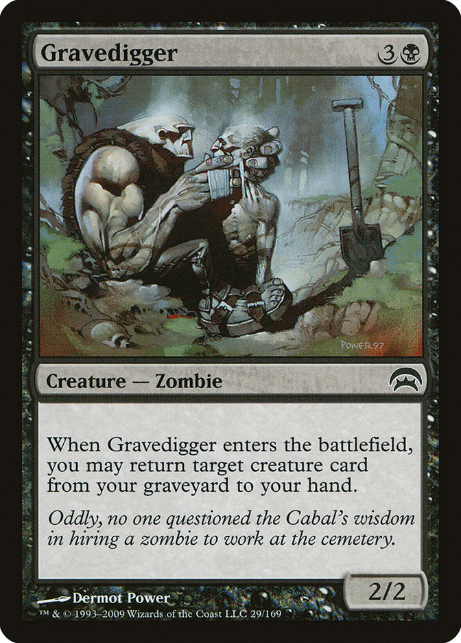 Gravedigger [Planechase] | Game Master's Emporium (The New GME)