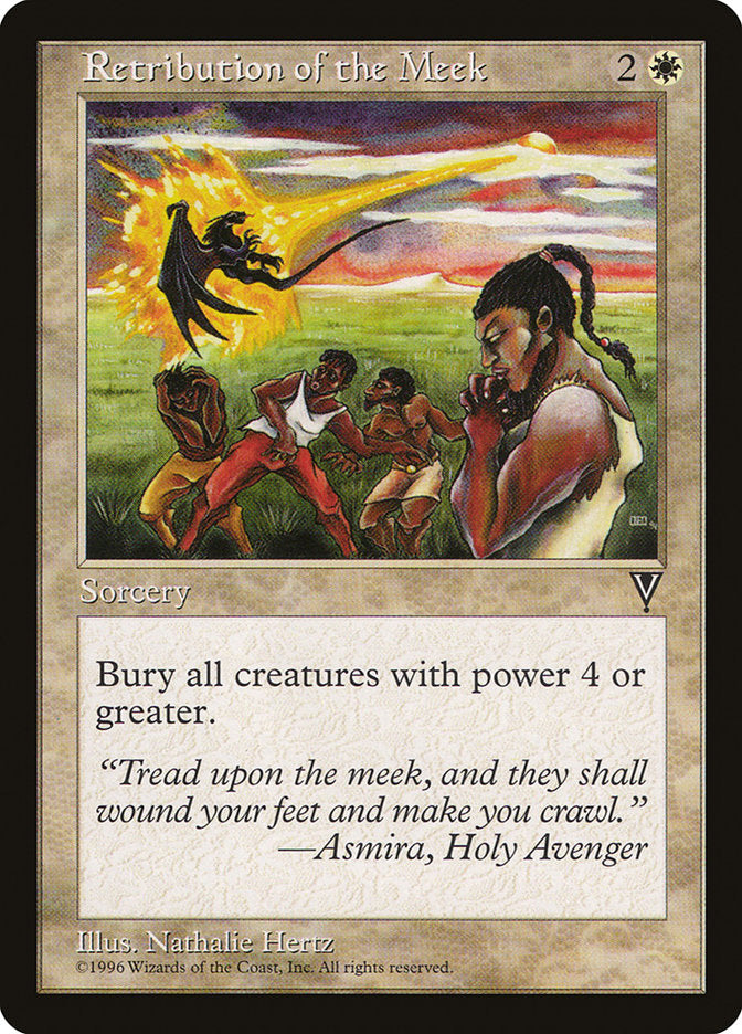 Retribution of the Meek [Visions] | Game Master's Emporium (The New GME)