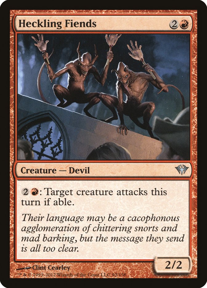Heckling Fiends [Dark Ascension] | Game Master's Emporium (The New GME)