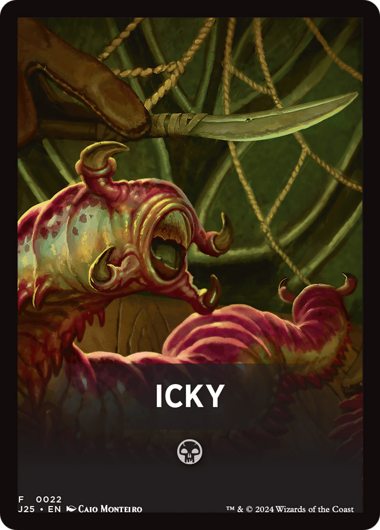 Icky Theme Card [Foundations Jumpstart Front Cards] | Game Master's Emporium (The New GME)