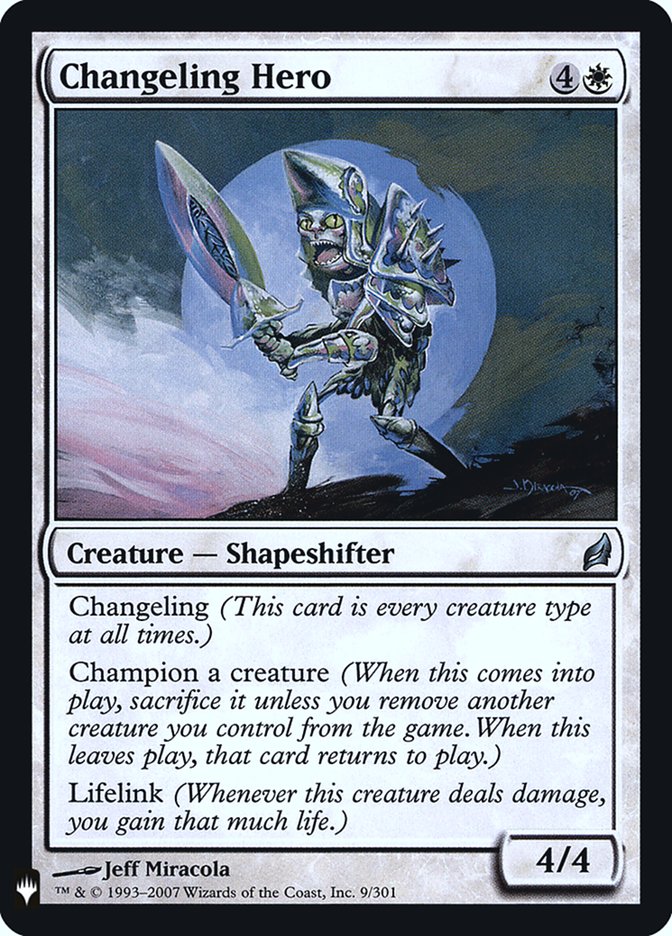Changeling Hero [Mystery Booster] | Game Master's Emporium (The New GME)