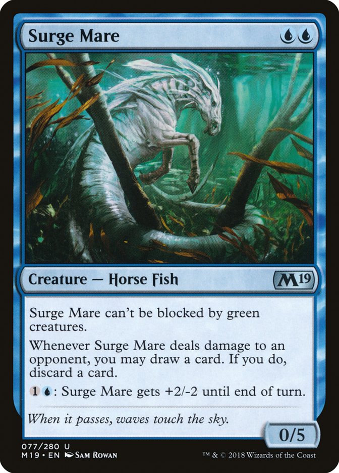Surge Mare [Core Set 2019] | Game Master's Emporium (The New GME)