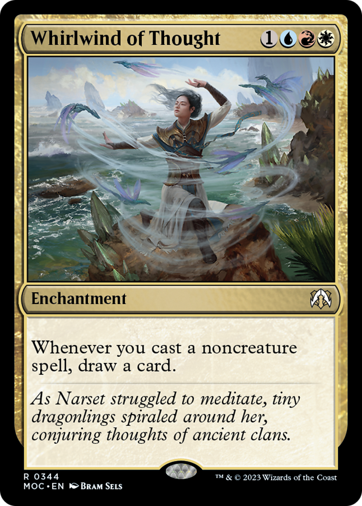 Whirlwind of Thought [March of the Machine Commander] | Game Master's Emporium (The New GME)