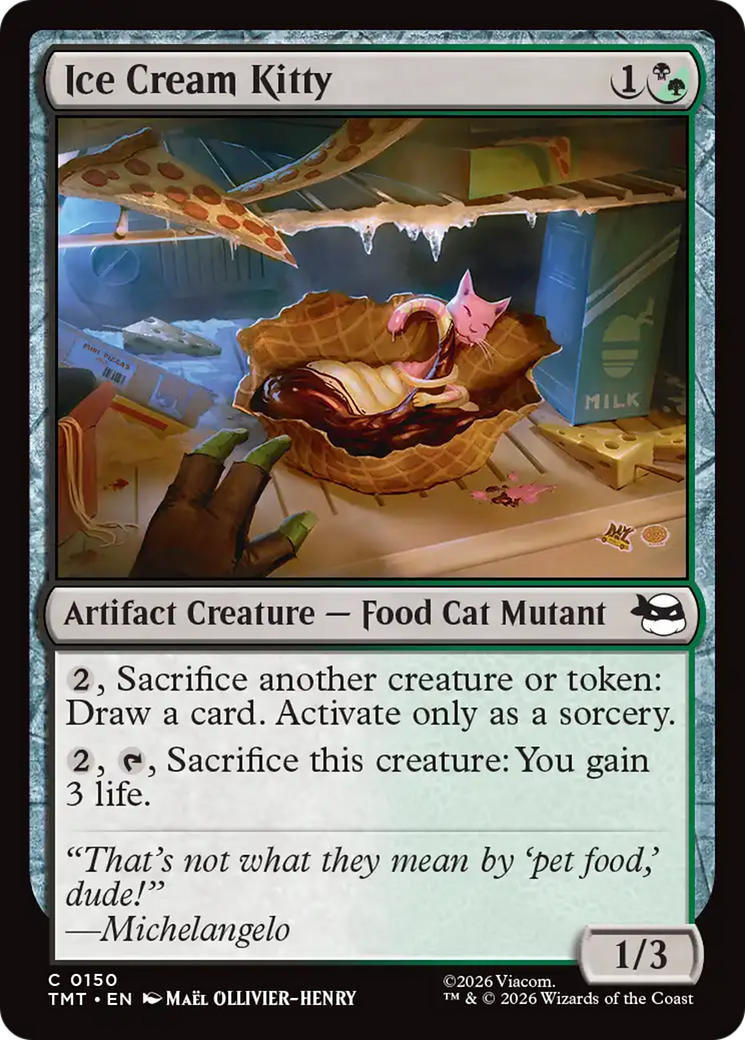 Ice Cream Kitty [Teenage Mutant Ninja Turtles] | Game Master's Emporium (The New GME)
