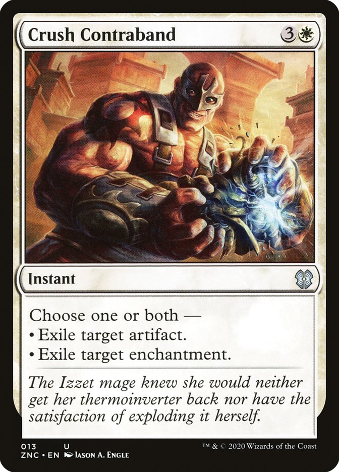 Crush Contraband [Zendikar Rising Commander] | Game Master's Emporium (The New GME)