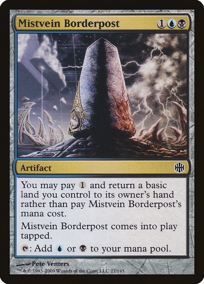 Mistvein Borderpost [Alara Reborn] | Game Master's Emporium (The New GME)