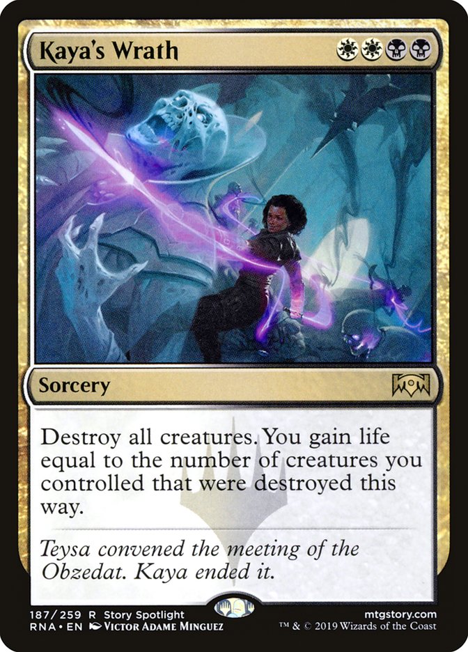 Kaya's Wrath [Ravnica Allegiance] | Game Master's Emporium (The New GME)