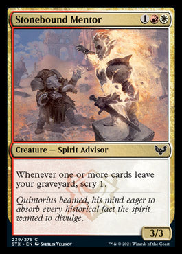 Stonebound Mentor [Strixhaven: School of Mages] | Game Master's Emporium (The New GME)