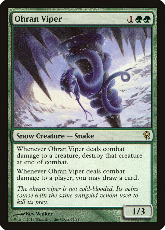 Ohran Viper [Duel Decks: Jace vs. Vraska] | Game Master's Emporium (The New GME)