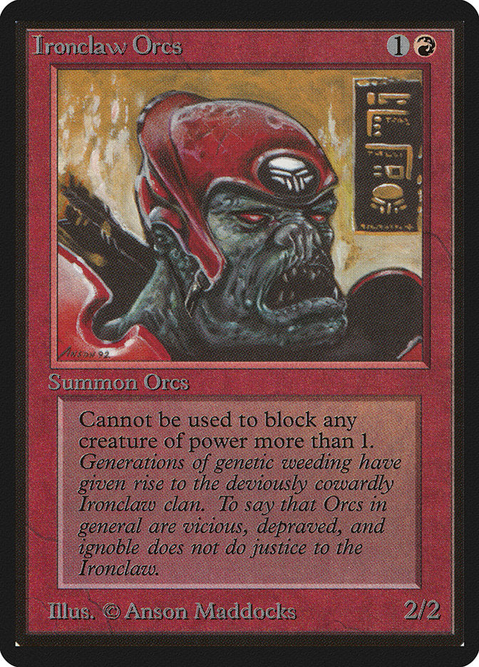 Ironclaw Orcs [Beta Edition] | Game Master's Emporium (The New GME)