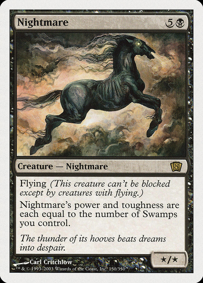 Nightmare [Eighth Edition] | Game Master's Emporium (The New GME)