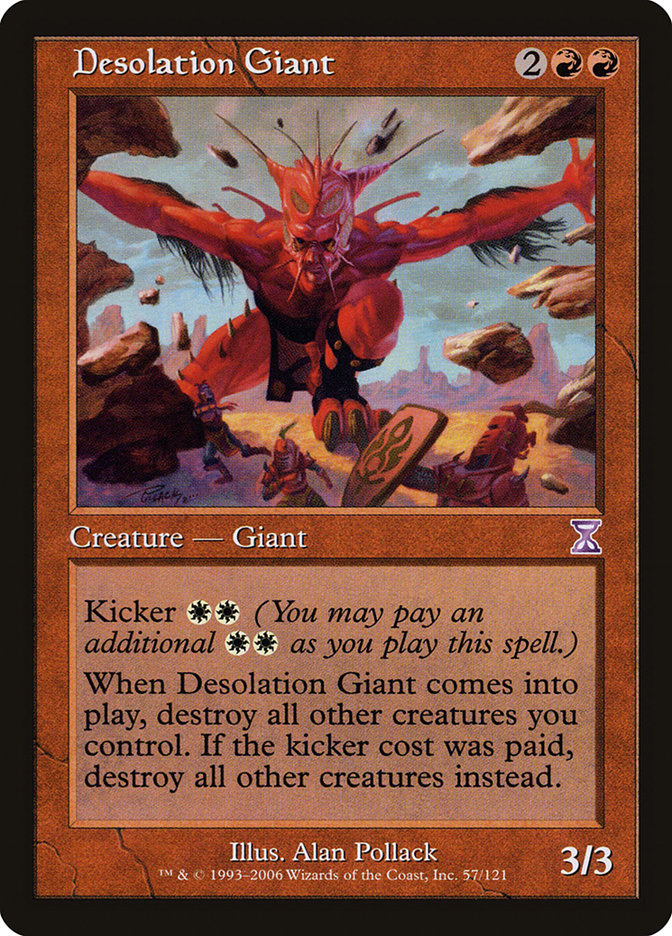 Desolation Giant [Time Spiral Timeshifted] | Game Master's Emporium (The New GME)