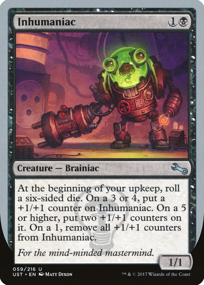 Inhumaniac [Unstable] | Game Master's Emporium (The New GME)