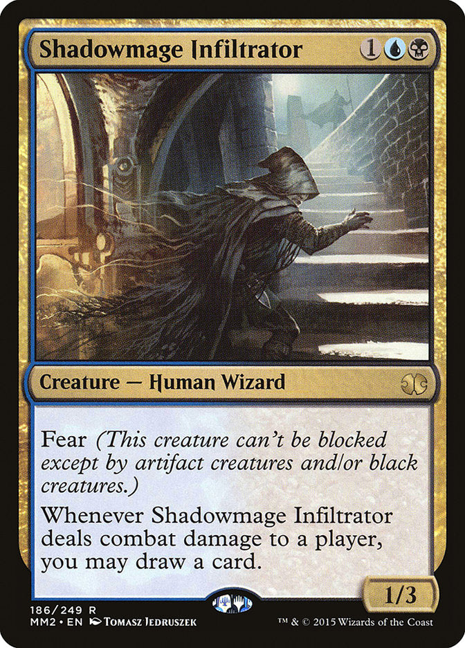 Shadowmage Infiltrator [Modern Masters 2015] | Game Master's Emporium (The New GME)