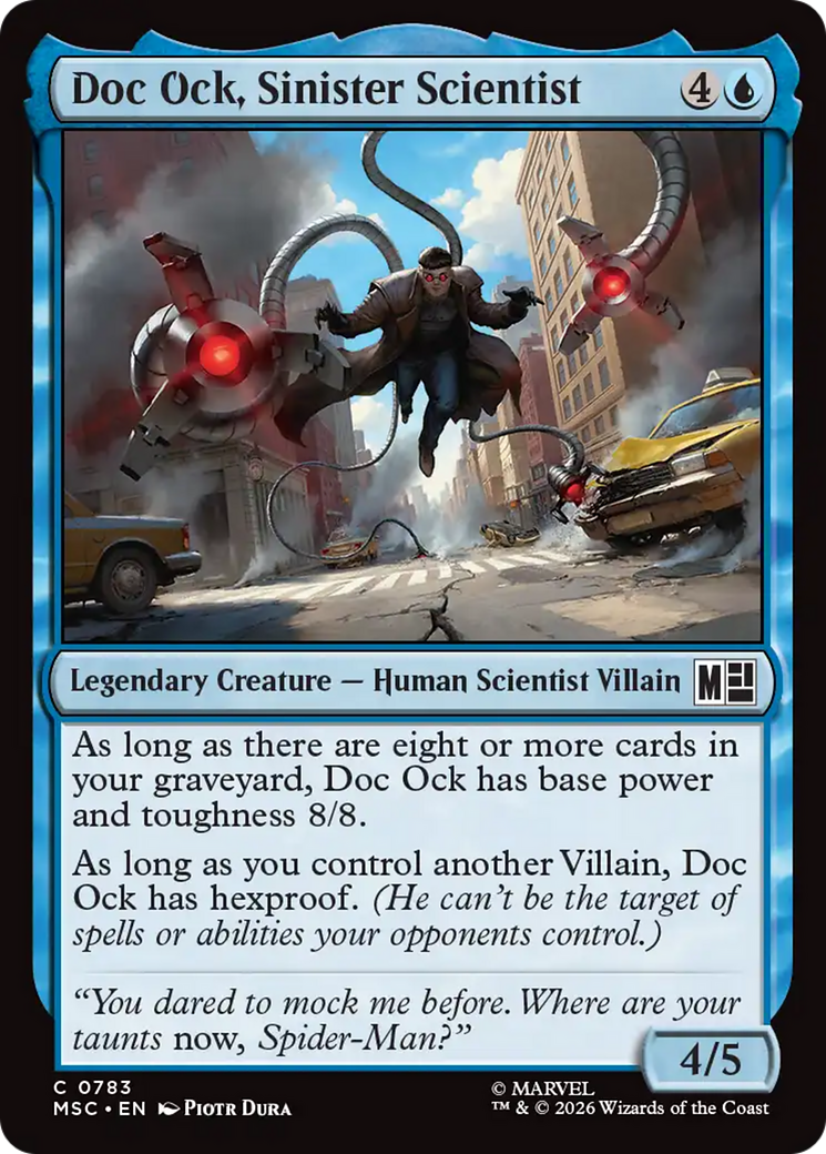 Doc Ock, Sinister Scientist [Marvel Super Heroes Commander] | Game Master's Emporium (The New GME)
