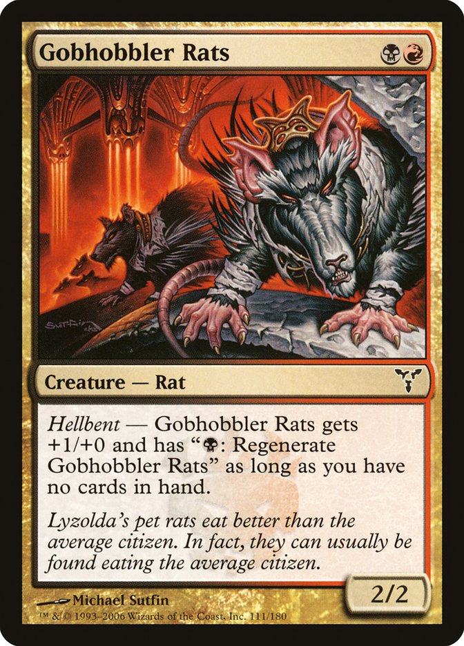 Gobhobbler Rats [Dissension] | Game Master's Emporium (The New GME)