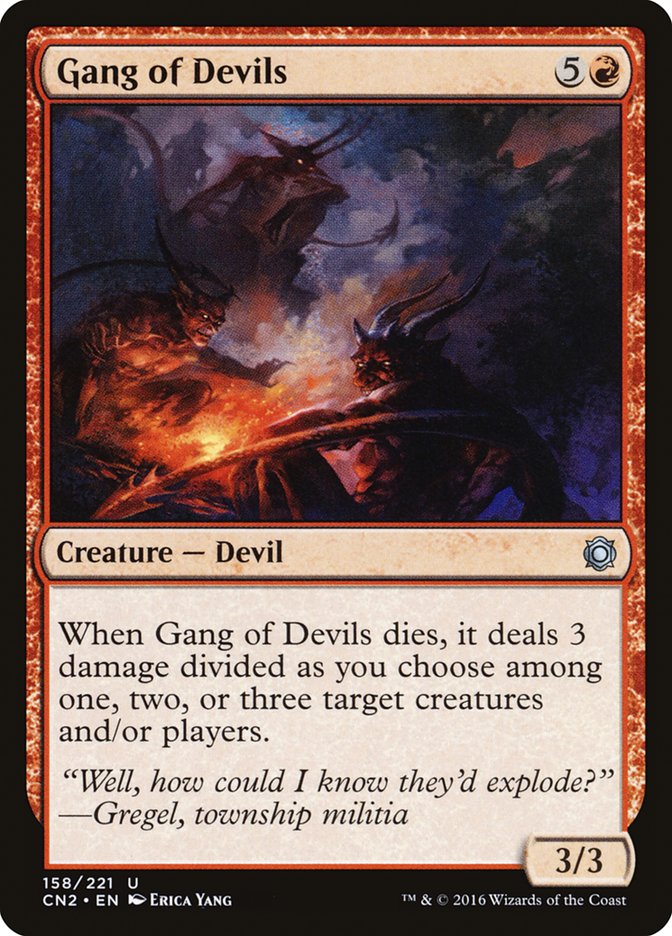 Gang of Devils [Conspiracy: Take the Crown] | Game Master's Emporium (The New GME)