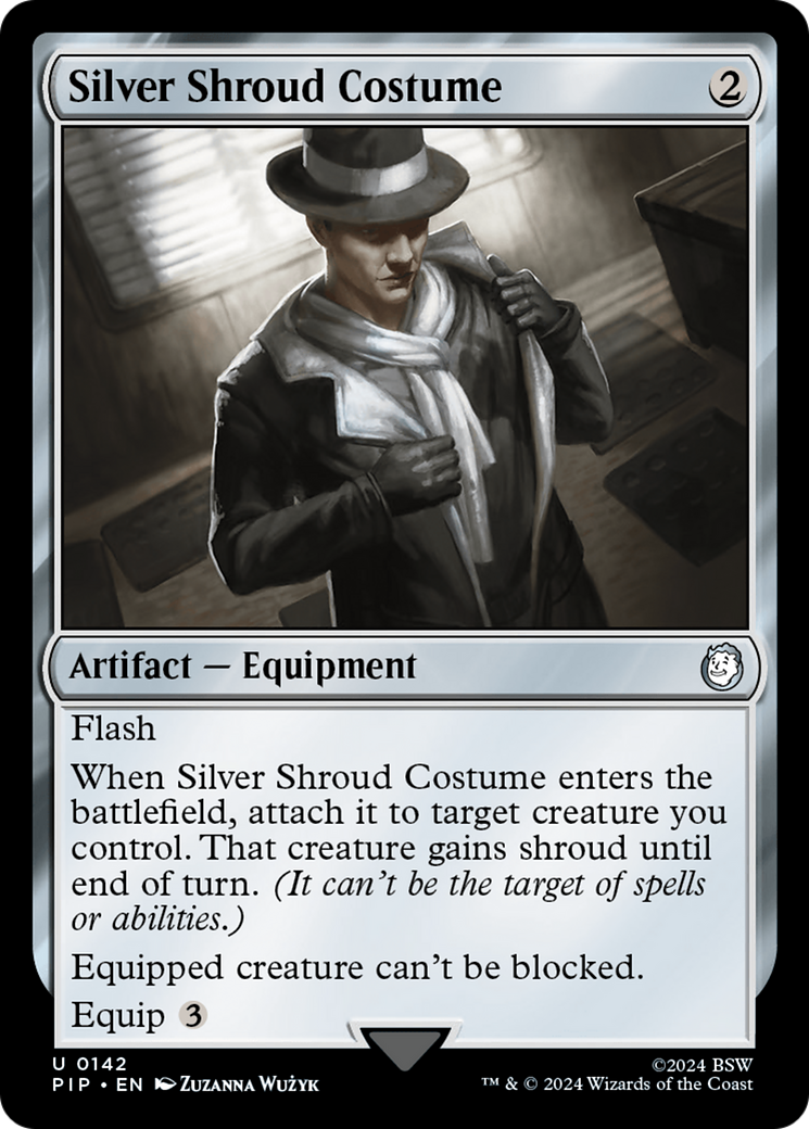 Silver Shroud Costume [Fallout] | Game Master's Emporium (The New GME)