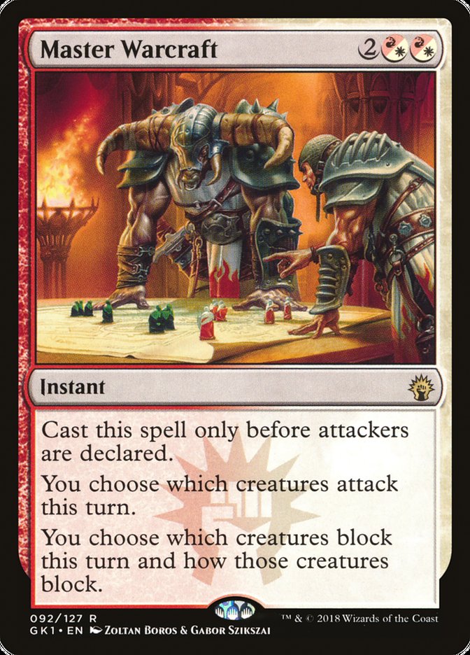 Master Warcraft [Guilds of Ravnica Guild Kit] | Game Master's Emporium (The New GME)