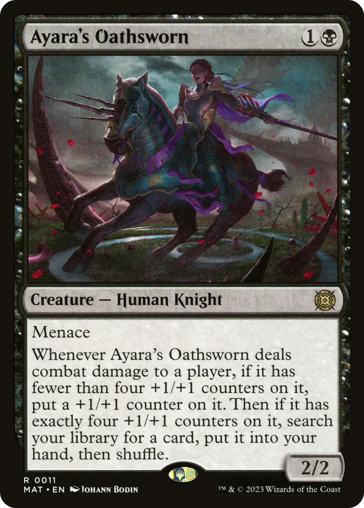 Ayara's Oathsworn [March of the Machine: The Aftermath] | Game Master's Emporium (The New GME)
