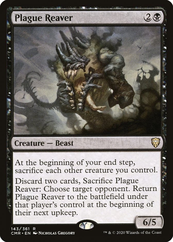 Plague Reaver [Commander Legends] | Game Master's Emporium (The New GME)