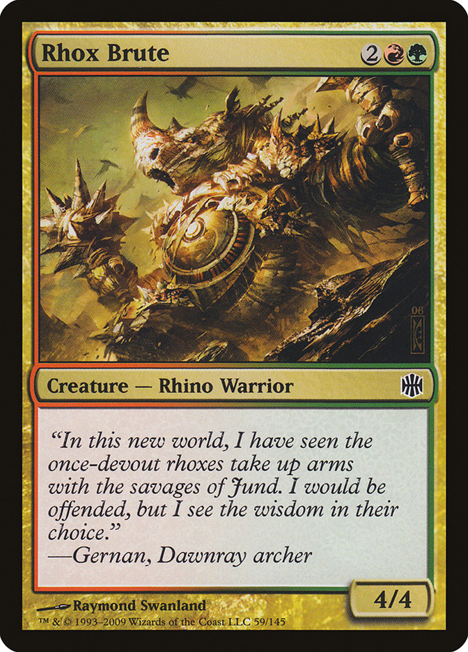 Rhox Brute [Alara Reborn] | Game Master's Emporium (The New GME)