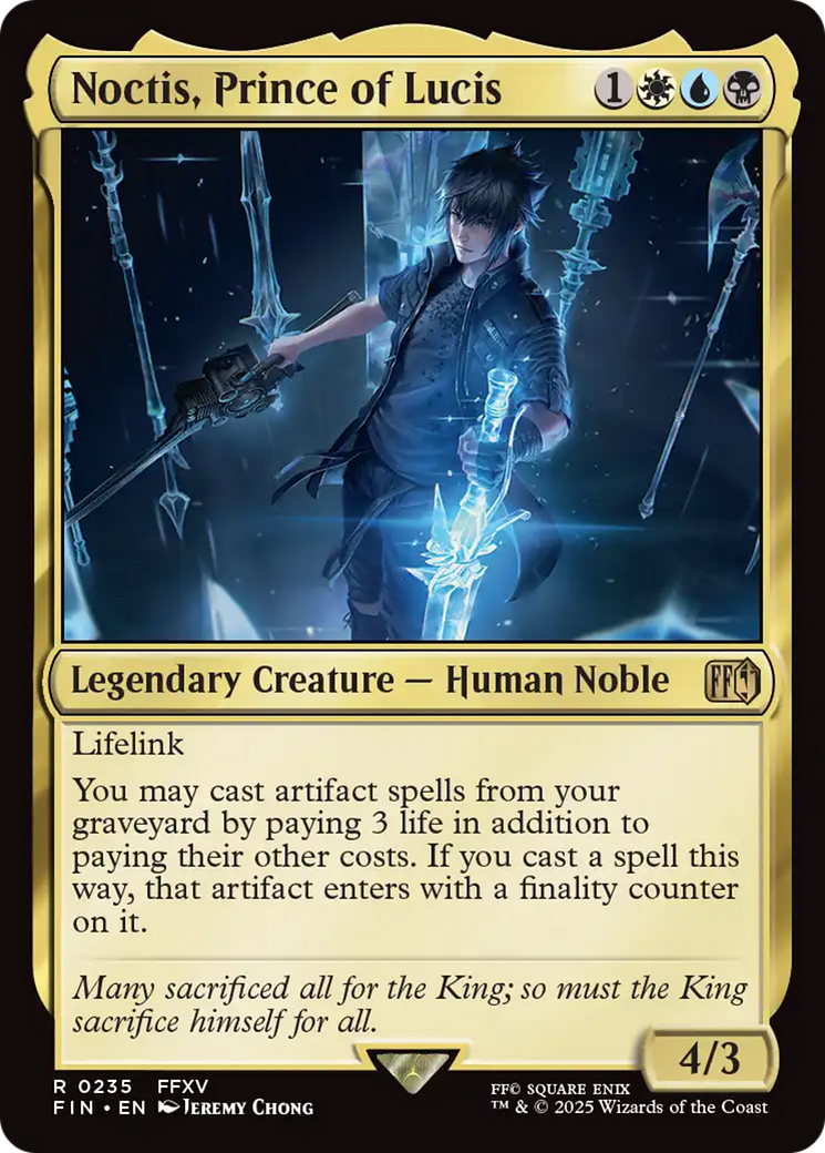 Noctis, Prince of Lucis [FINAL FANTASY] | Game Master's Emporium (The New GME)
