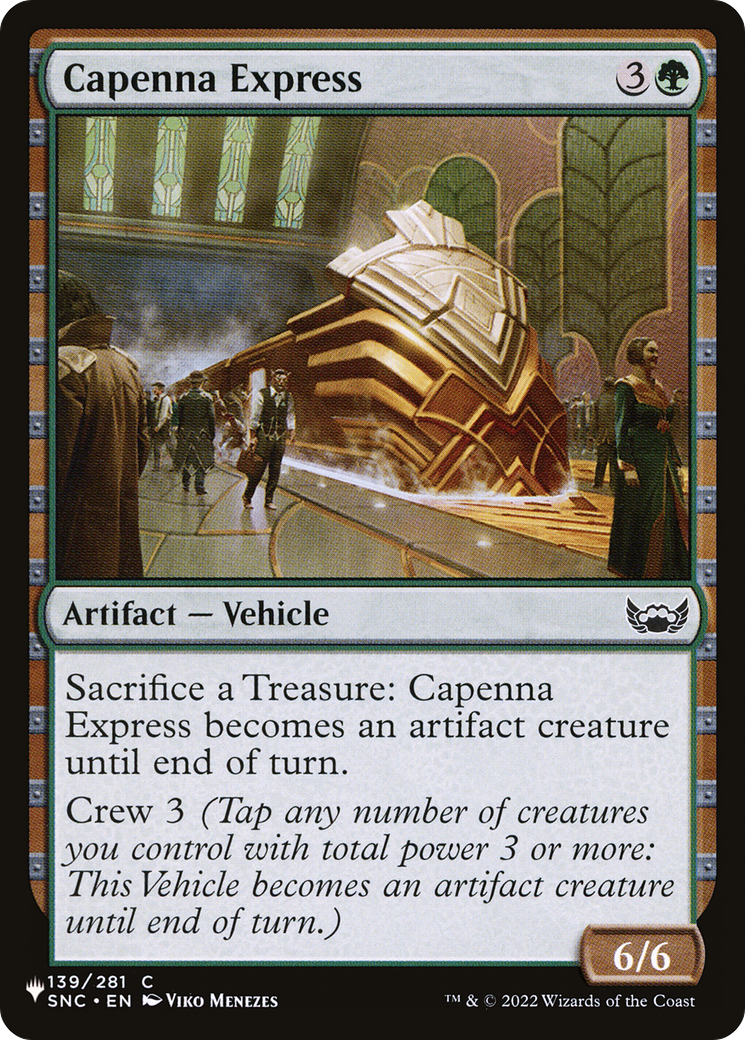 Capenna Express [The List] | Game Master's Emporium (The New GME)