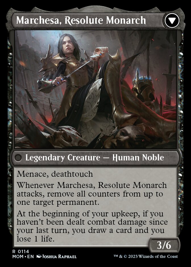 Invasion of Fiora // Marchesa, Resolute Monarch [March of the Machine] | Game Master's Emporium (The New GME)