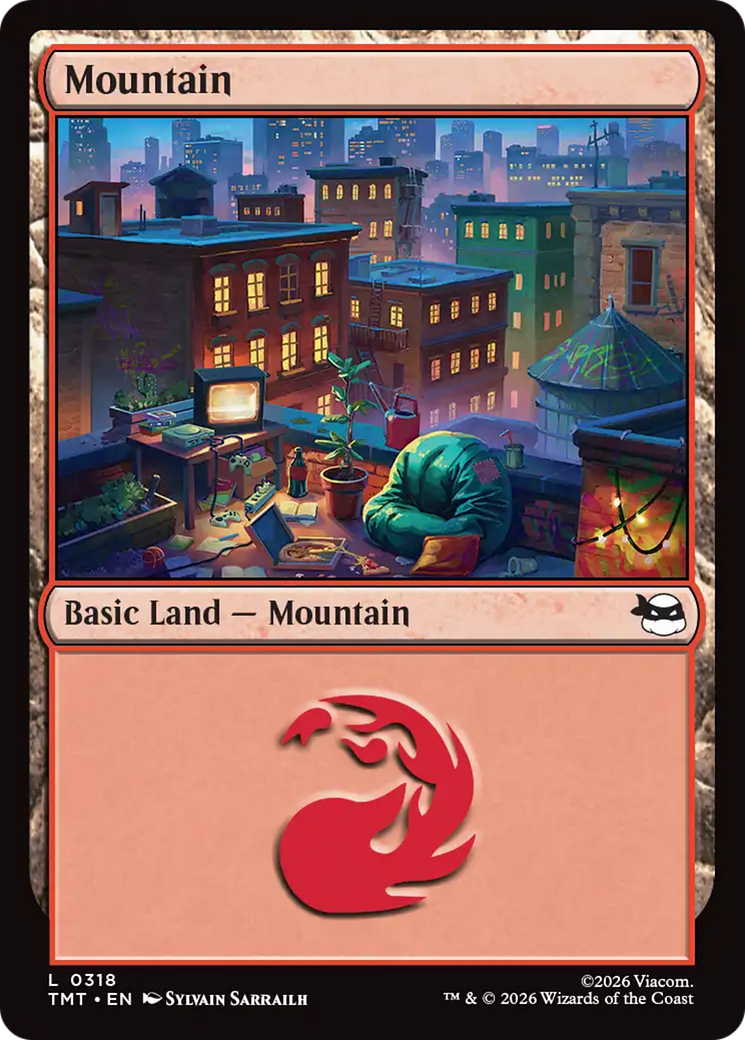Mountain (0318) [Teenage Mutant Ninja Turtles] | Game Master's Emporium (The New GME)