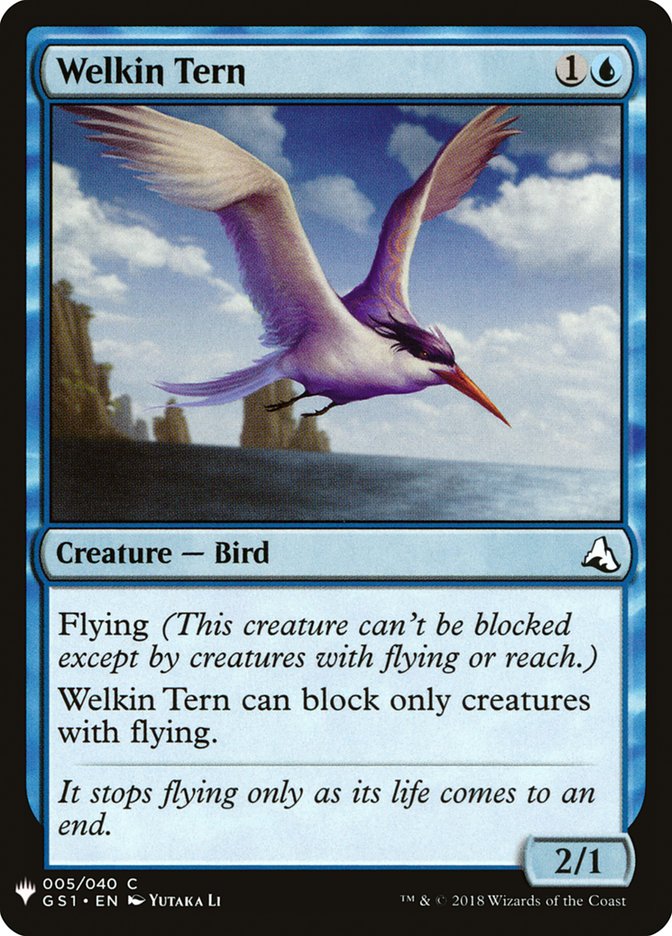 Welkin Tern [Mystery Booster] | Game Master's Emporium (The New GME)