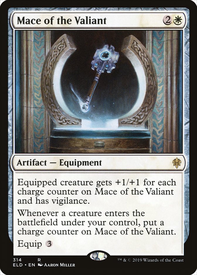 Mace of the Valiant [Throne of Eldraine] | Game Master's Emporium (The New GME)