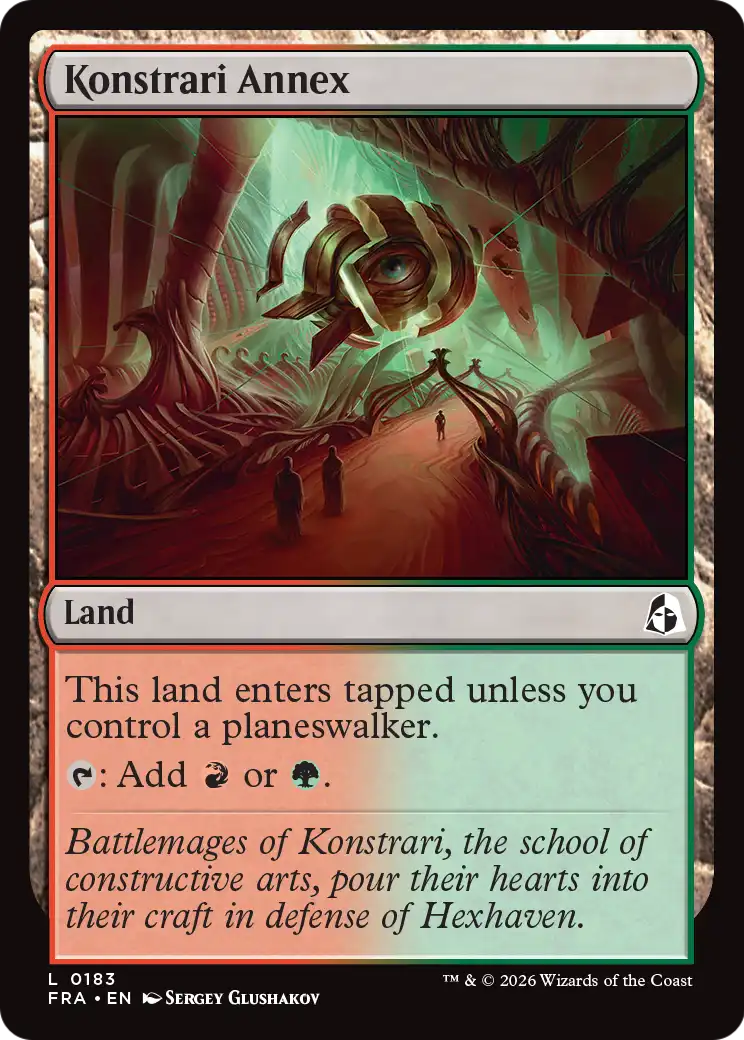 Konstrari Annex [Reality Fracture] | Game Master's Emporium (The New GME)