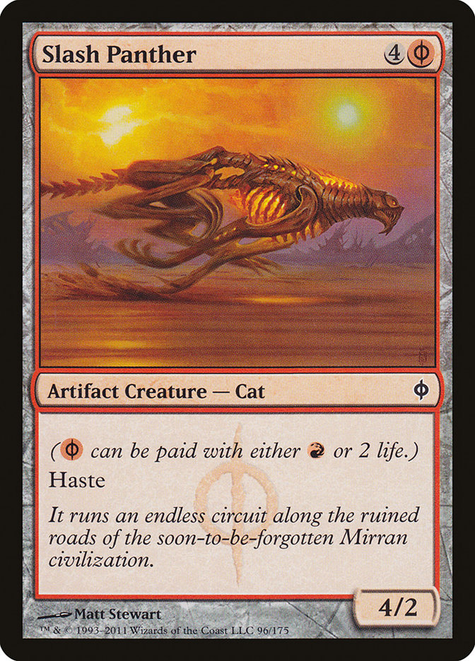 Slash Panther [New Phyrexia] | Game Master's Emporium (The New GME)