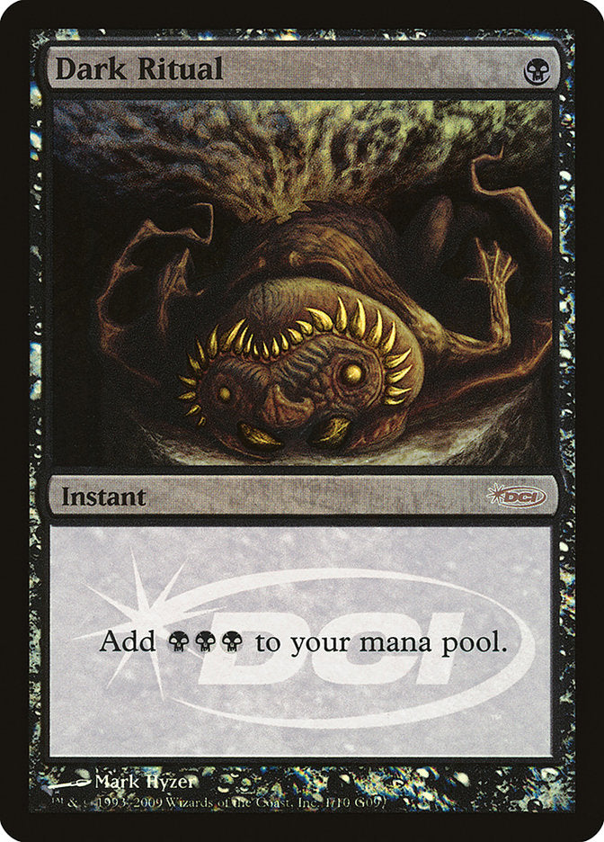 Dark Ritual [Judge Gift Cards 2009] | Game Master's Emporium (The New GME)