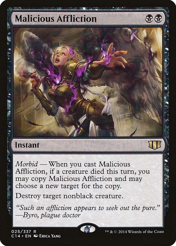 Malicious Affliction [Commander 2014] | Game Master's Emporium (The New GME)
