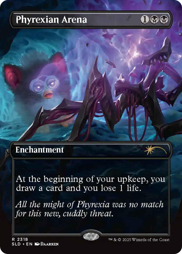 Phyrexian Arena [Secret Lair Drop Series] | Game Master's Emporium (The New GME)