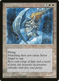 Serra Angel [alternate art] (Oversized) [Oversize Cards] | Game Master's Emporium (The New GME)