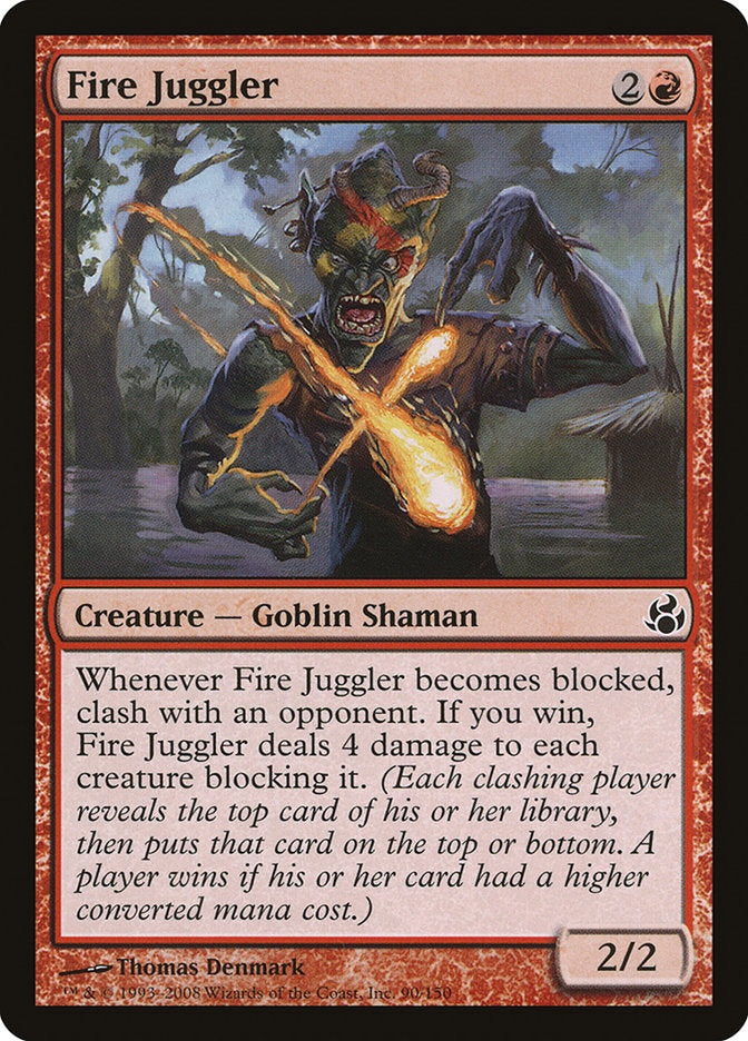 Fire Juggler [Morningtide] | Game Master's Emporium (The New GME)