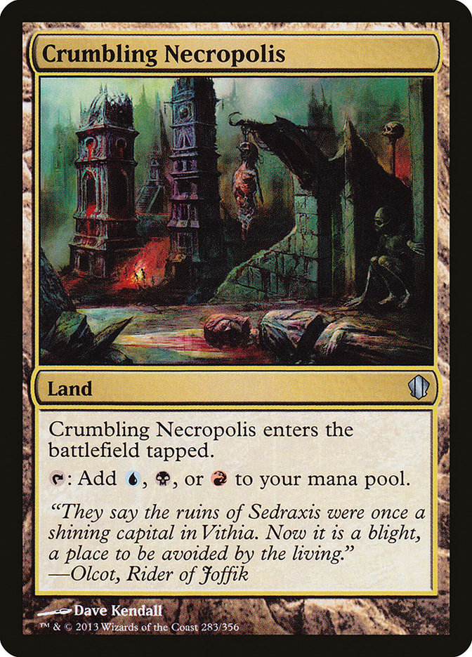 Crumbling Necropolis [Commander 2013] | Game Master's Emporium (The New GME)