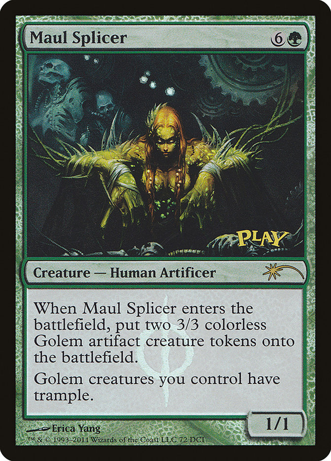 Maul Splicer [Wizards Play Network 2011] | Game Master's Emporium (The New GME)