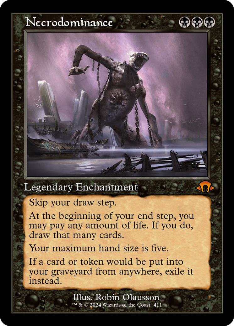 Necrodominance (Retro) [Modern Horizons 3] | Game Master's Emporium (The New GME)