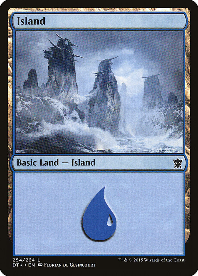 Island (254) [Dragons of Tarkir] | Game Master's Emporium (The New GME)
