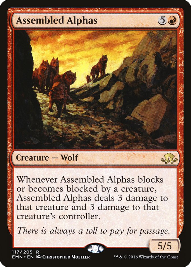 Assembled Alphas [Eldritch Moon] | Game Master's Emporium (The New GME)