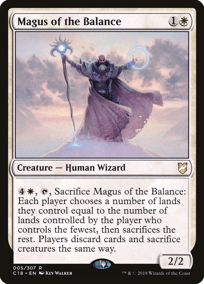 Magus of the Balance [Commander 2018] | Game Master's Emporium (The New GME)