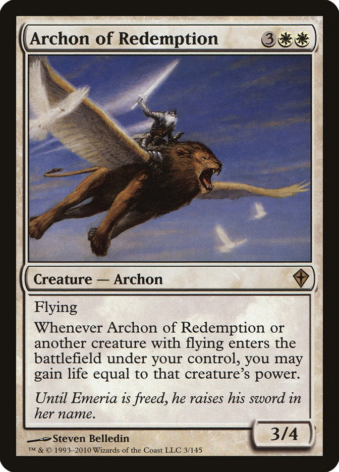 Archon of Redemption [Worldwake] | Game Master's Emporium (The New GME)