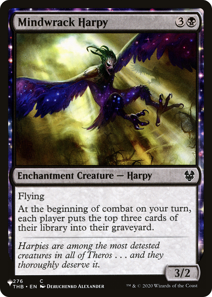 Mindwrack Harpy [The List Reprints] | Game Master's Emporium (The New GME)