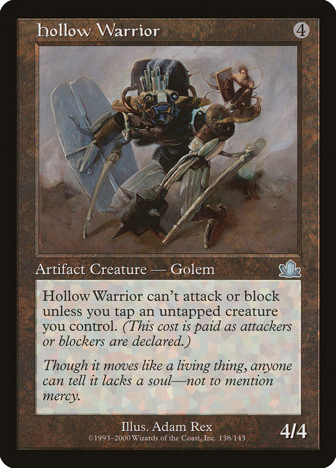 Hollow Warrior [Prophecy] | Game Master's Emporium (The New GME)